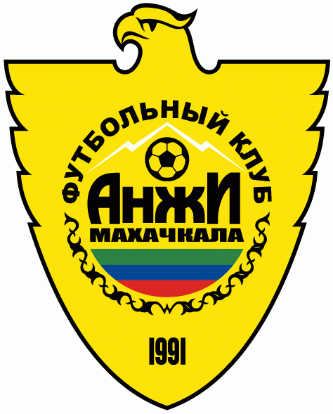 Anzhi Makhachkala Pres Primary Logo t shirt iron on transfers